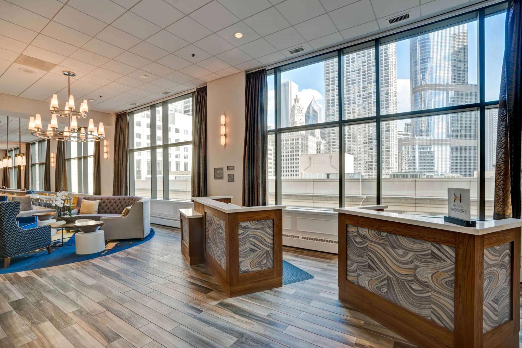 Homewood Suites By Hilton Chicago Downtown Esterno foto